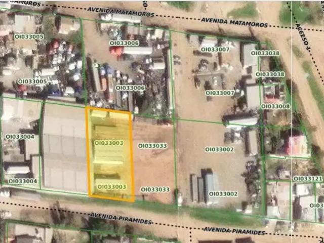 VENTA DE TERRENO PLANO 1,220 M2 PAR USO HABITACIONAL, COMERCIAL O INDUSTRIAL