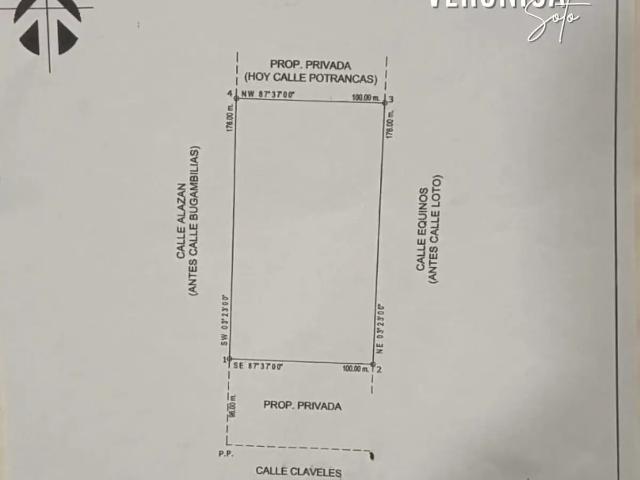 VENTA DE TERRENO PLAZUELA DE ACUÑA