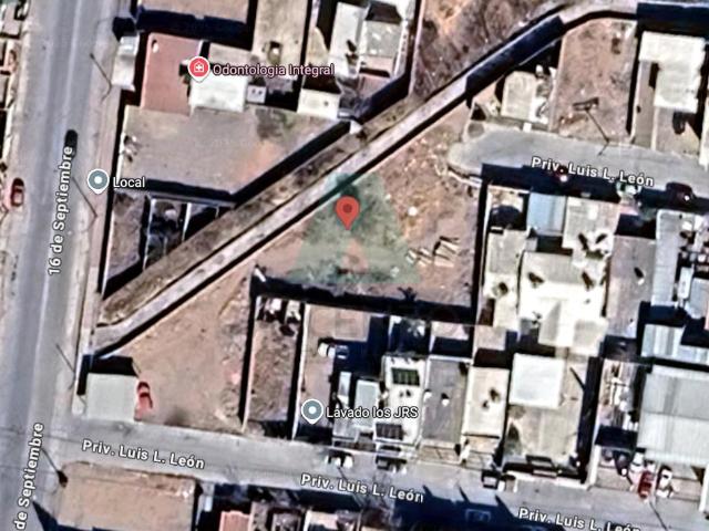 Venta de Terreno por av 16 de Septiembre, Luipor