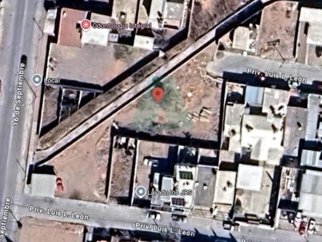 Venta de Terreno por av 16 de Septiembre, Luipor