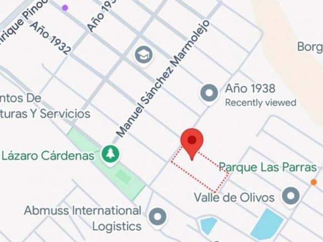 VENTA DE TERRENO POR EL AEROPUERTO