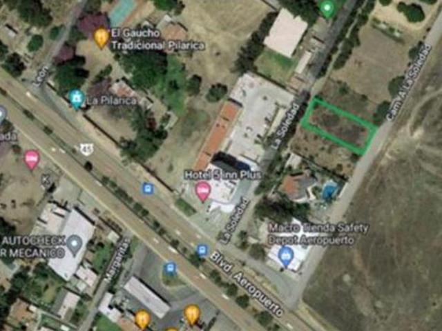 Venta de Terreno PREDIO SAN CARLOS/ Calle camino a las Soledad acceso por Blvd. Aeropuerto /León