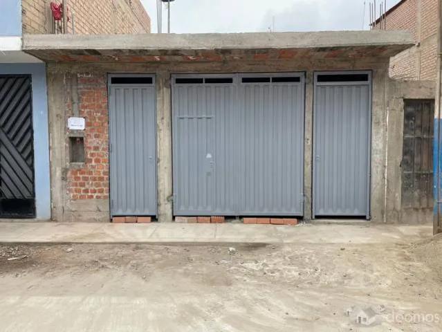 VENTA DE TERRENO RECIEN CONSTRUIDO 1 PISO
