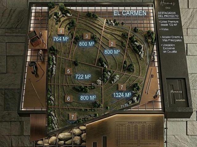 VENTA DE TERRENO RESIDENCIAL EN CUAUTLA