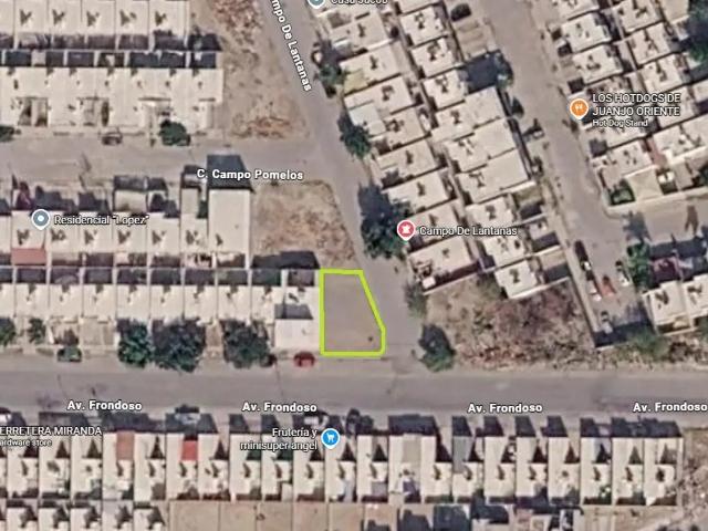 VENTA de Terreno Residencial en Hacienda Santa María, Torreón