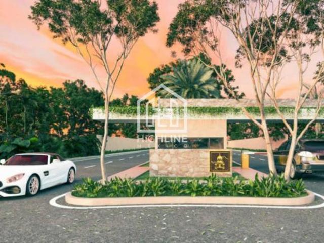 VENTA DE TERRENO RESIDENCIAL EN PUERTO MORELOS CON FINANCIAMIENTO DIRECTO