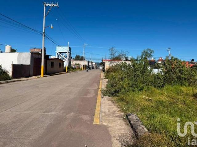 VENTA DE TERRENO RESIDENCIAL EN SANTIAGO TULANTEPEC, HGO