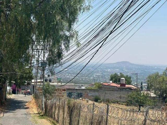 Venta de Terreno residencial en Tlalpan
