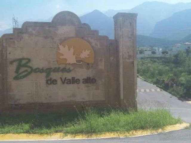 Venta de Terreno residencial en zona de Valle Alto, Monterrey, NL