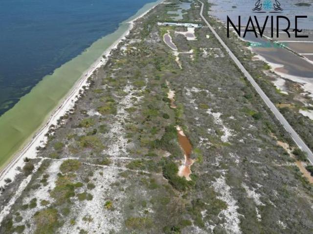 Venta de Terreno residencial frente al mar en Santa Clara, Yucatán Navire