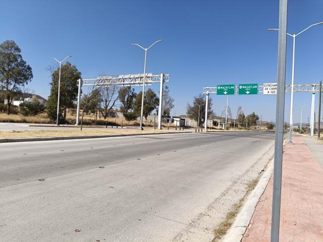 Venta de Terreno Salida Mazatlán 15 de Mayo Tapias
