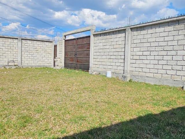 VENTA DE TERRENO SAN ANDRES CUEXCONTITLAN, SECC 7