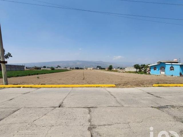 VENTA DE TERRENO SAN LORENZO CHIMALPA, CHALCO EDO DE MEXICO