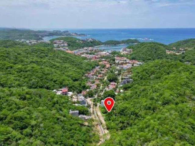 Venta de terreno sector e bahia de santa cruz huatulco