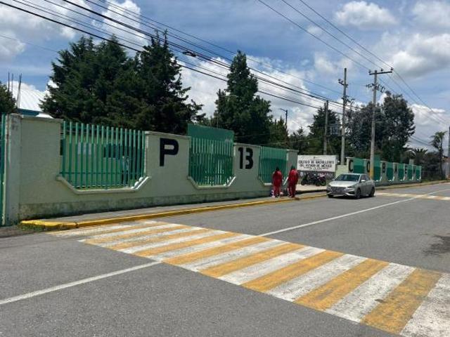 VENTA DE TERRENO SOBRE CARRETERA TOLUCA TENANGO  CALIMAYA 4.6H