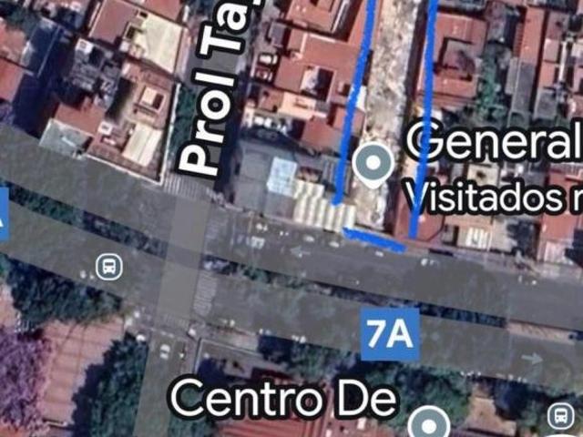 Venta de terreno sobre Eje 7 Sur Emiliano Zapata, Benito Juárez