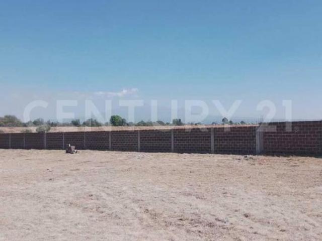 Venta de Terreno ubicado cerca de las autopistas a Tlaxcala y México Puebla