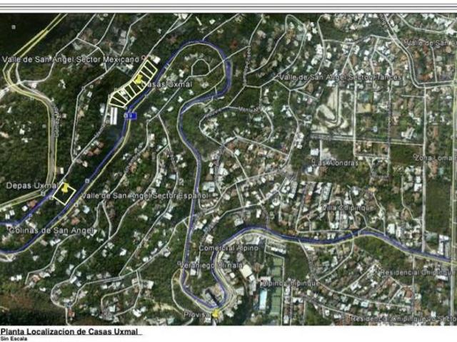 Venta de Terreno Uni Multi Familiar en Valle de San Angel SPGG