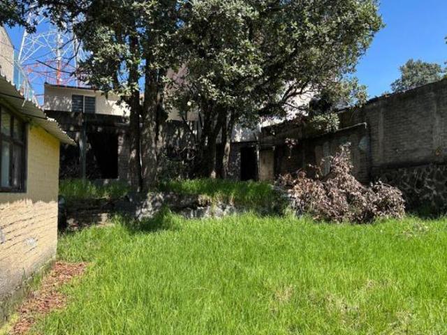 Venta de terreno uso habitacional en Lomas de Cuilotepec, Tlalpan