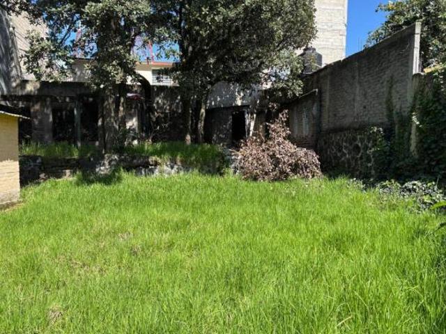 Venta de terreno uso habitacional en Lomas de Cuilotepec, Tlalpan