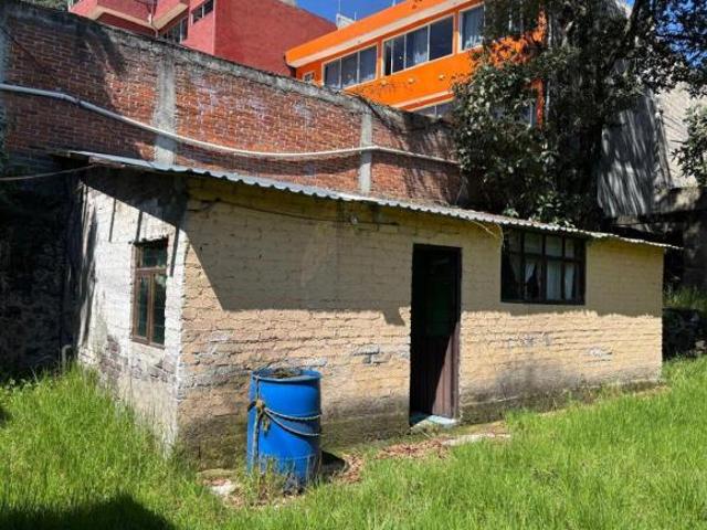 Venta de terreno uso habitacional en Lomas de Cuilotepec, Tlalpan