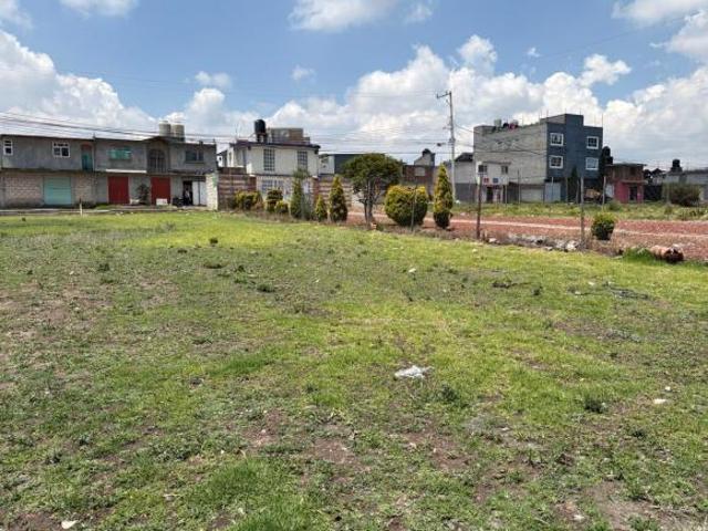 VENTA DE TERRENO ZINACANTEPEC