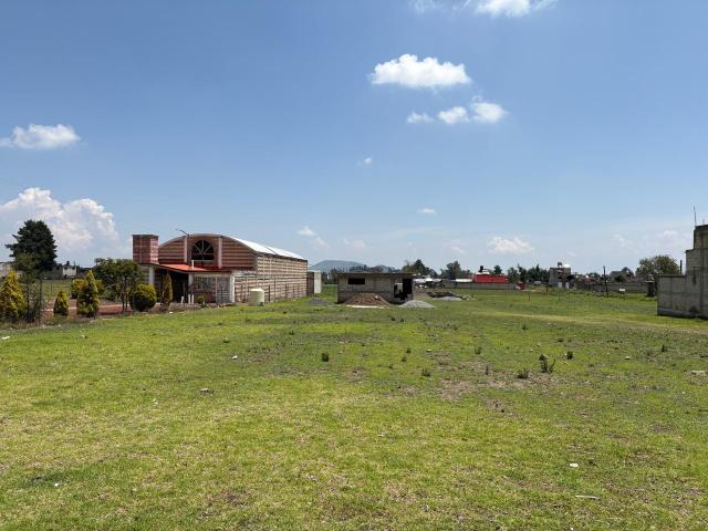 VENTA DE TERRENO ZINACANTEPEC