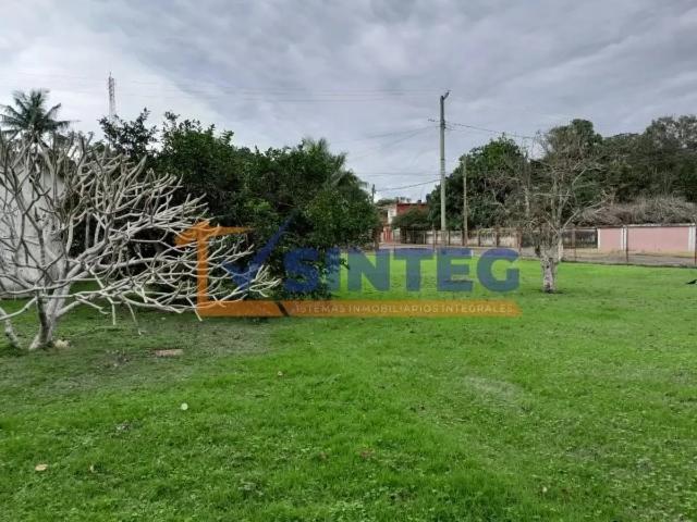 VENTA DE TERRENO 1895 M2 CASITAS, TECOLUTLA