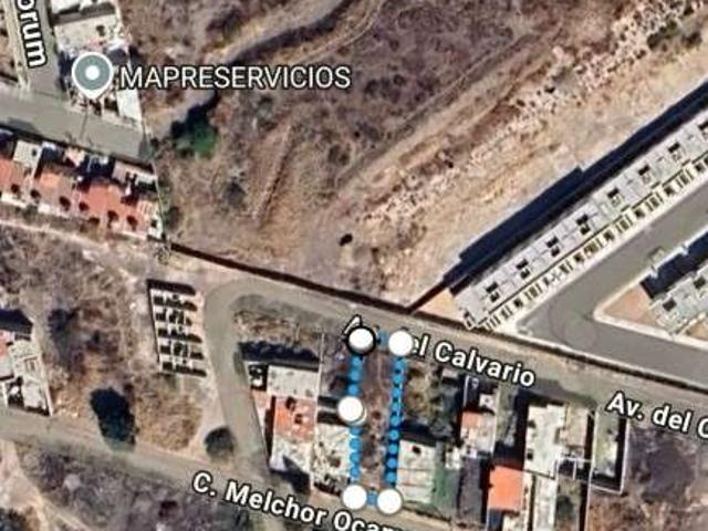 VENTA DE TERRENO 370 87 M2 M COL COLINAS DE SANTA CRUZ II
