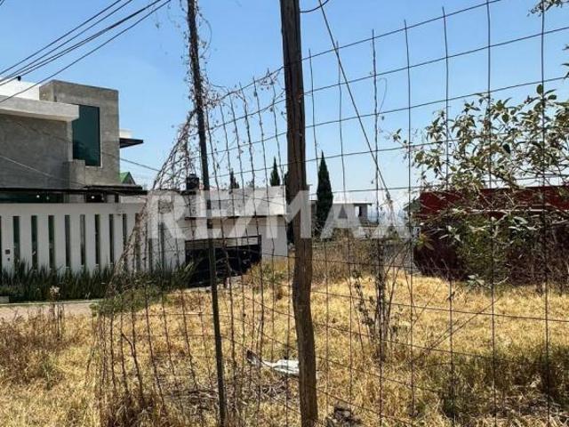 Venta de terreno 498m en San Andrés Totoltepec uso habitacional 4
