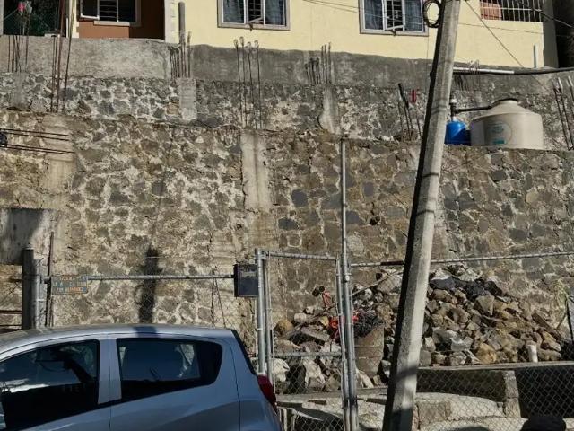 Venta de terreno 410m² con departamento construido en Topilejo, Tlalpan