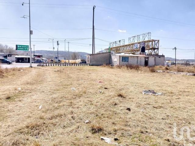 Venta de terreno 631m2, km 23.5 carretera federal Puebla Tehuacán Nenetzintla