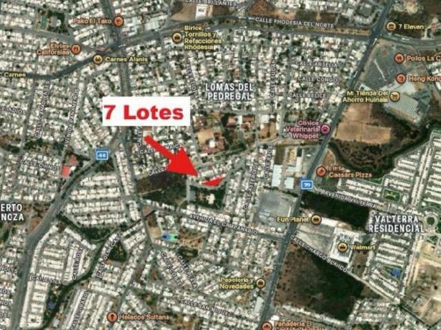 Venta de Terreno 7 Lotes | Valle del Pedregal, Apodaca, N.L