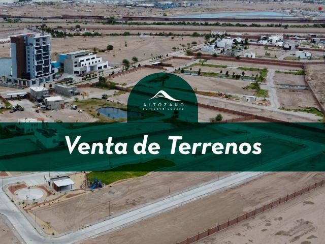 Venta de terrenos