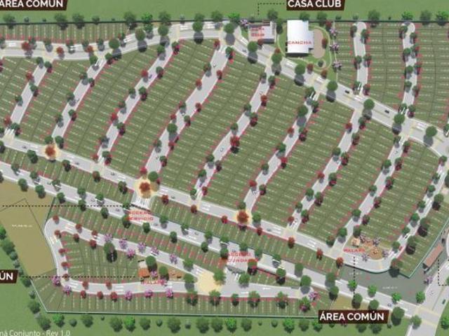 VENTA DE TERRENOS XARAMÁ RESIDENCIAL