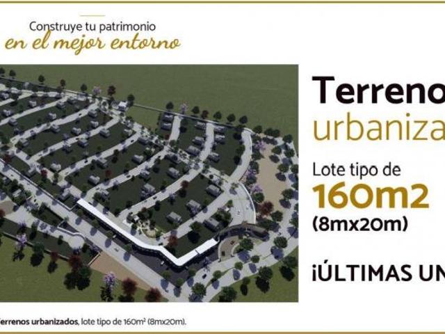 VENTA DE TERRENOS AL SURPONIENTE DE AGUASCALIENTES