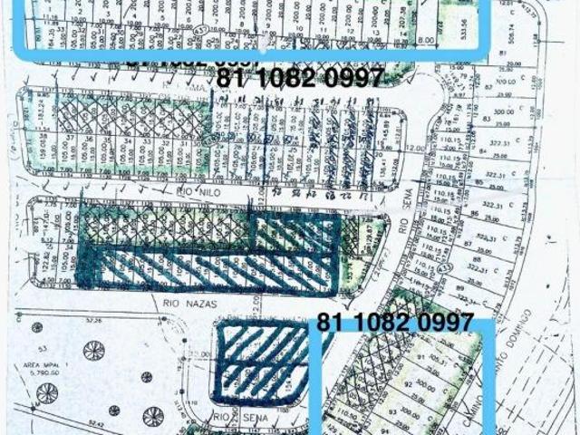 Venta de Terrenos Comerciales, en Apodaca, N.L