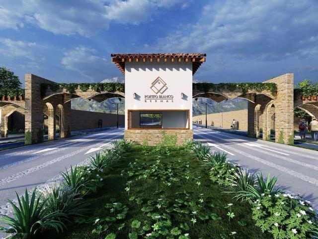 Venta de Terrenos de 160 m2 hasta 300 m2 en Pe?a de Bernal, Portto Blanco