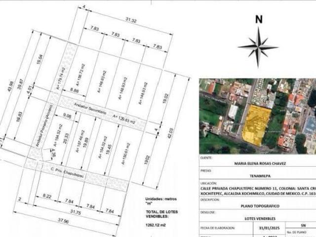 VENTA DE TERRENOS DESDE $7,000, MTS.02 EN CD. DE MEXICO, DELEGACION XOCHIMILCO