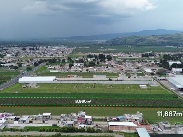VENTA DE TERRENOS EN TENANGO DEL VALLE, ESTADO DE MEXICO