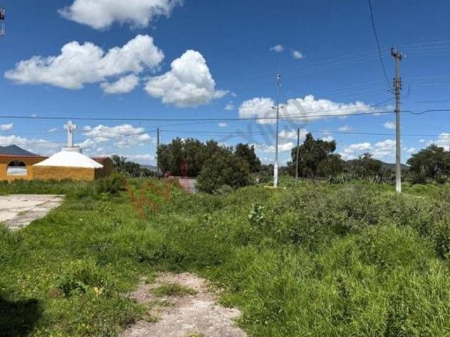 Venta de terrenos en Tepeapulco Buena Ubicación