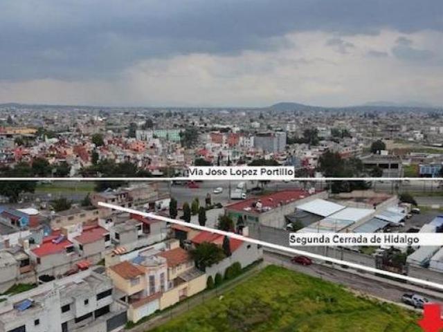 Venta de Terrenos en Toluca, ubicados en San Lorenzo Tepaltitlan