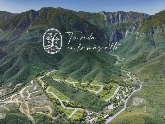 VENTA DE TERRENOS EN SIERRA ALTA CARRETERA NACIONAL, MONTERREY N.L