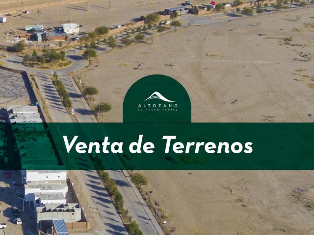 Venta de Terrenos en Altozano