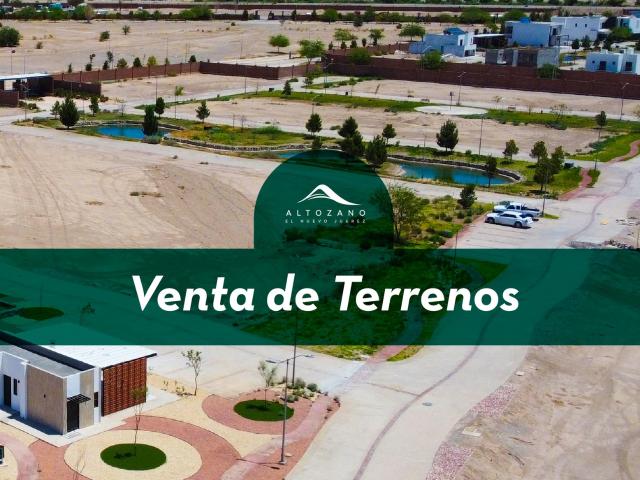 Venta de terrenos en Altozano