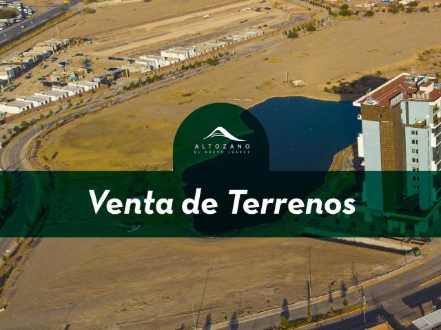 Venta de terrenos en Altozano
