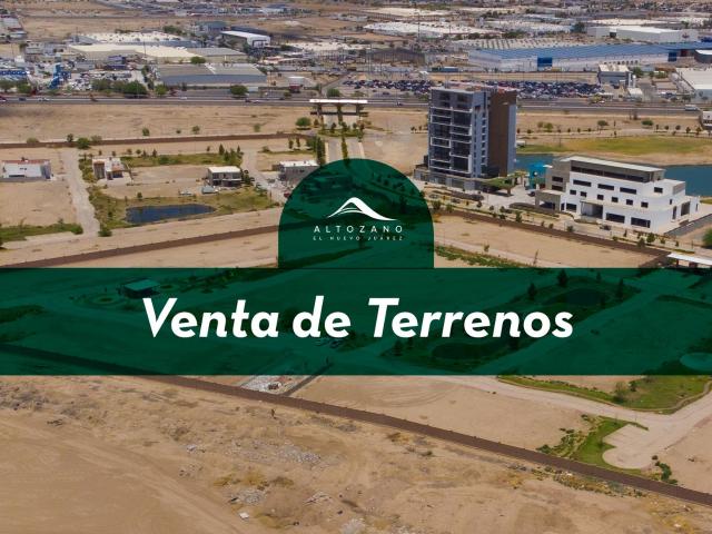 Venta de terrenos en Altozano