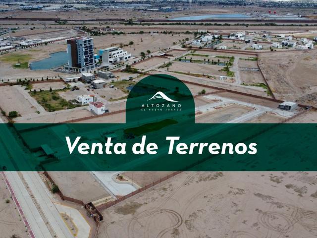 Venta de terrenos en Altozano