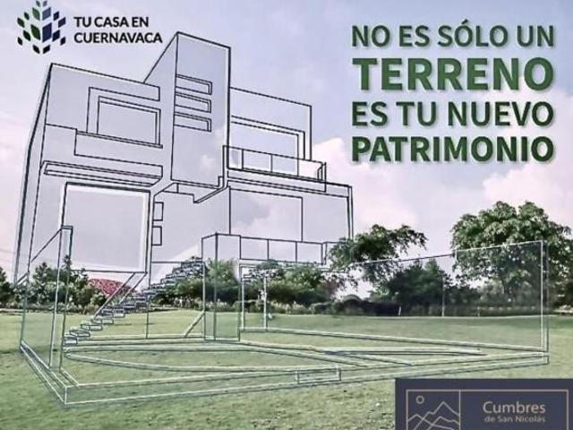 VENTA DE TERRENOS EN CUERNAVACA CREDITOS INFONAVIT