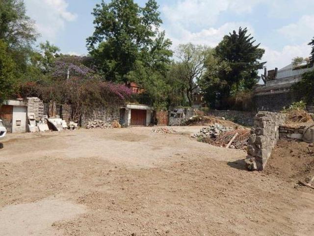 VENTA DE TERRENOS EN FRACC. privado en Tetelpan, CDMX